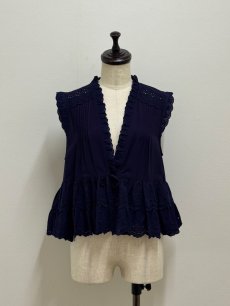 画像2: 【10月中旬〜10月下旬】Teddyレースベスト（M）5175070 (2)