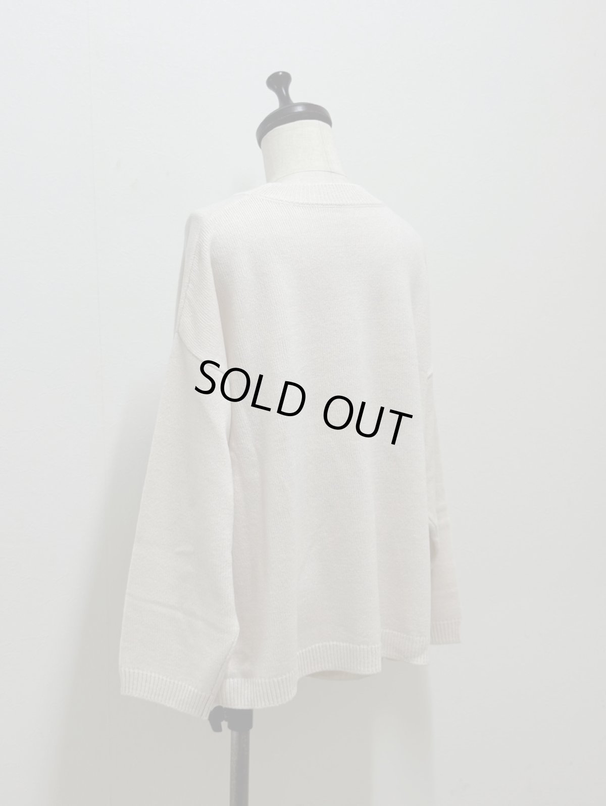 画像5: 【11月中旬〜11月下旬】おばあちゃんニット（3L）5625080 (5)