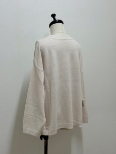 画像5: 【11月中旬〜11月下旬】おばあちゃんニット（3L）5625080 (5)