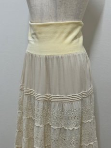 画像2: 【10月中旬〜10月下旬】Teddyレース腹巻スカート（M）5165070 (2)
