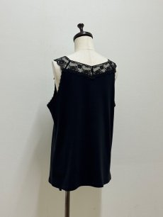 画像4: 【10月上旬〜10月中旬】Newスクエアキャミ（3L）5685060 (4)