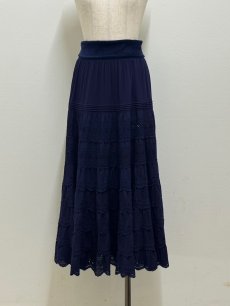 画像10: 【10月中旬〜10月下旬】Teddyレース腹巻スカート（M）5165070 (10)