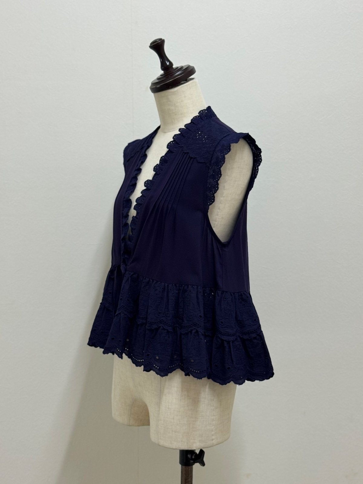 画像4: 【即納】Teddyレースベスト（M）5175070 (4)