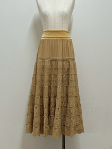 画像6: 【10月中旬〜10月下旬】Teddyレース腹巻スカート（M）5165070 (6)