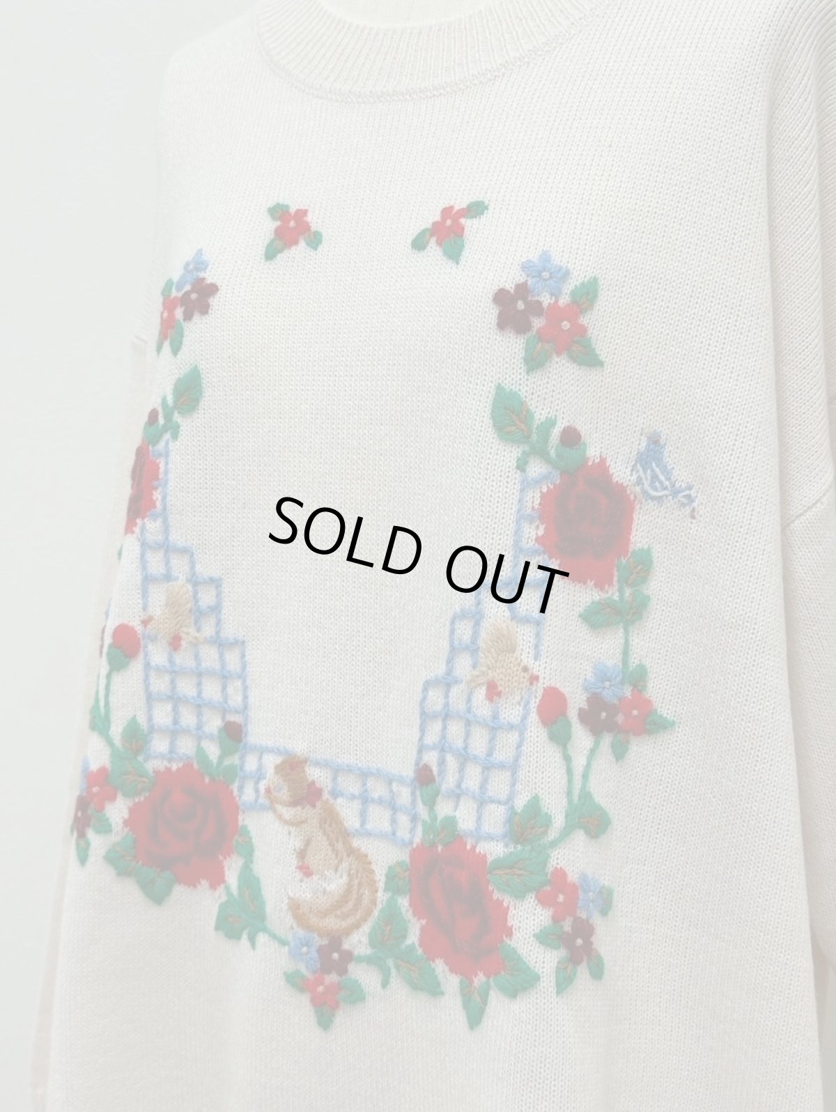 画像12: 【11月中旬〜11月下旬】おばあちゃんニット（M）5125070 (12)