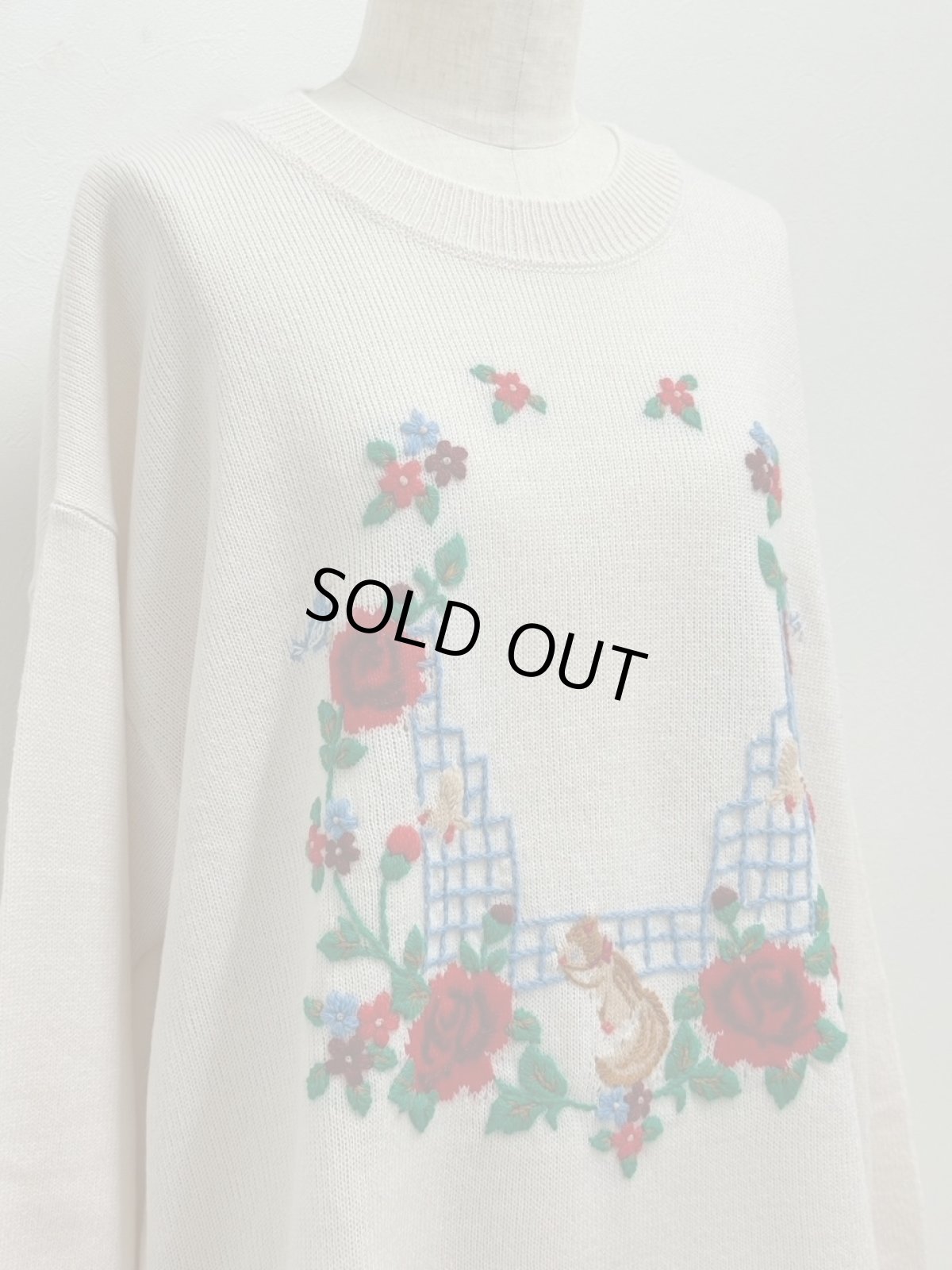 画像11: 【11月中旬〜11月下旬】おばあちゃんニット（M）5125070 (11)