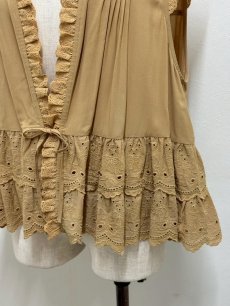 画像14: 【10月中旬〜10月下旬】Teddyレースベスト（M）5175070 (14)