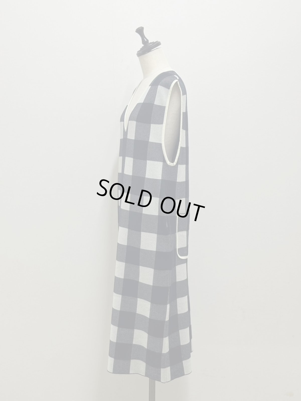 画像9: 【11月上旬〜11月中旬】ギンガムジャンスカ（3L）5625040 (9)