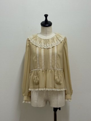 【USED】yukiemon こいぬ図鑑　3L 杢グレー yukiemon こいぬ図鑑プルオーバー 3L yukiemon（ユキエモン