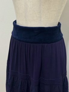 画像12: 【10月中旬〜10月下旬】Teddyレース腹巻スカート（M）5165070 (12)