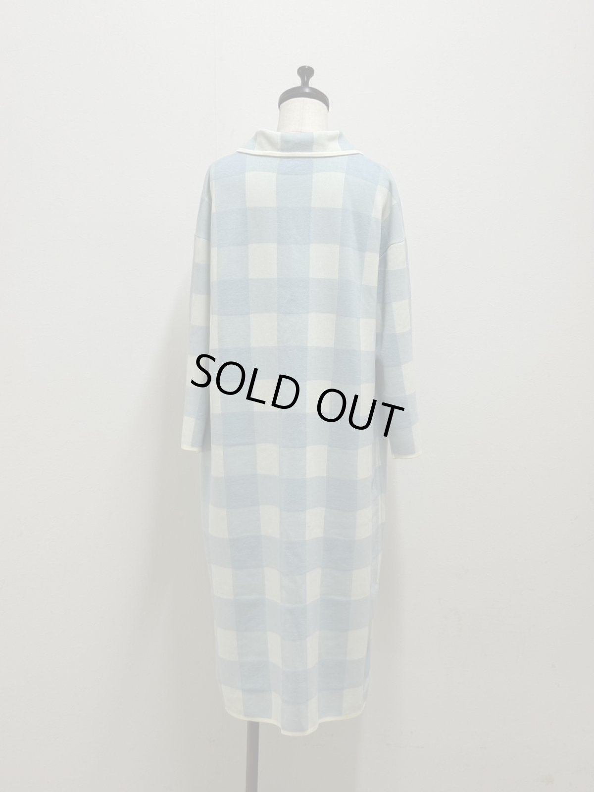 画像9: 【11月上旬〜11月中旬】ギンガムたっぷりコート（3L）5625020 (9)