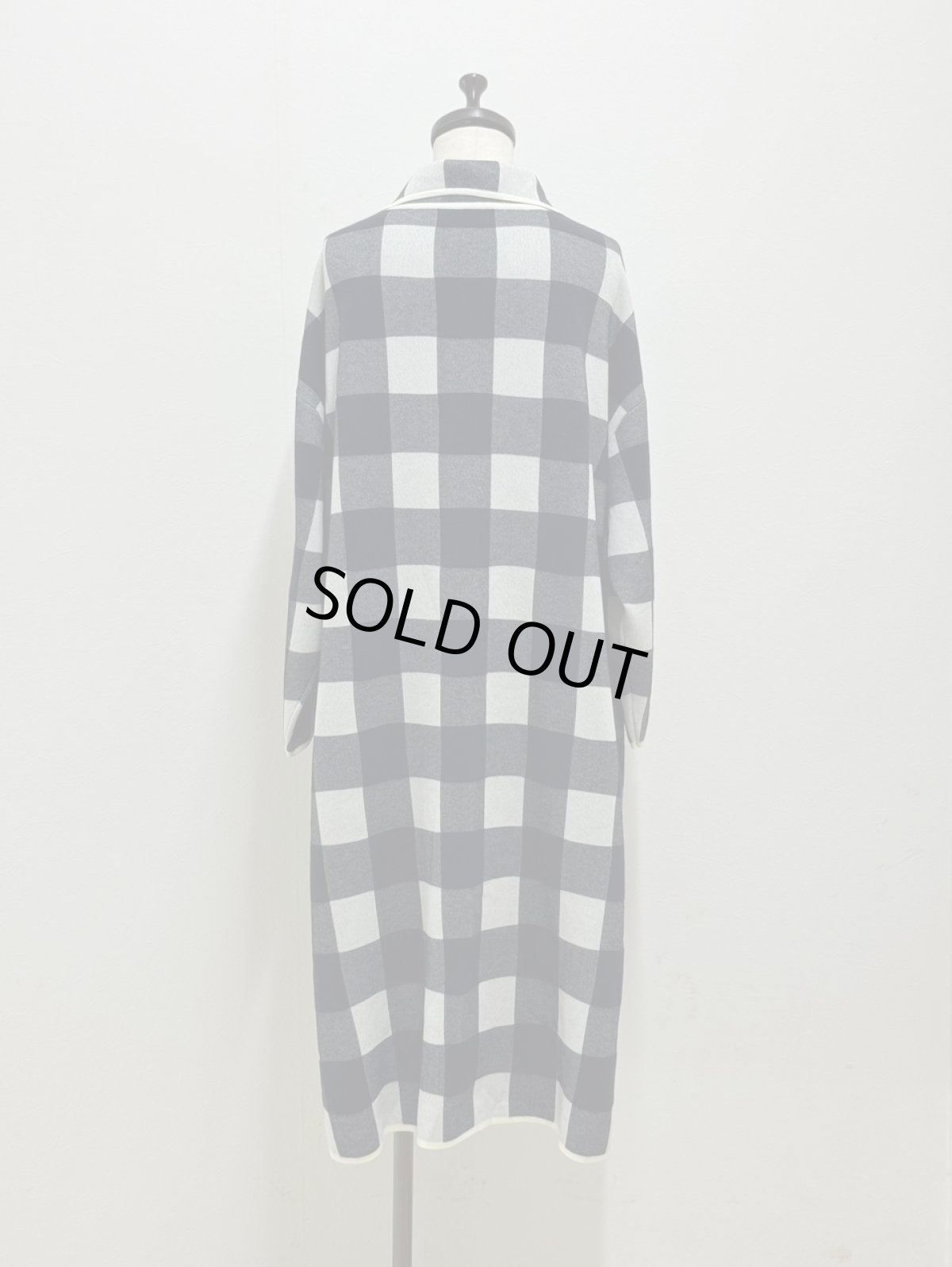 画像7: 【11月上旬〜11月中旬】ギンガムたっぷりコート（M）5125010 (7)