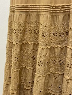 画像8: 【10月中旬〜10月下旬】Teddyレース腹巻スカート（M）5165070 (8)