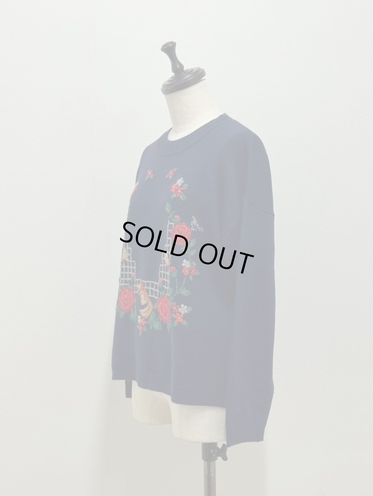 画像13: 【11月中旬〜11月下旬】おばあちゃんニット（3L）5625080 (13)