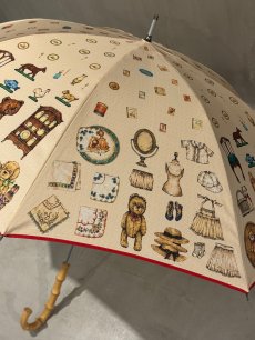 画像2: 【10月下旬】蚤の市パラソル　※数量限定品 (2)