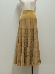 画像7: 【10月中旬〜10月下旬】Teddyレース腹巻スカート（M）5165070 (7)