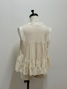 画像10: 【10月中旬〜10月下旬】Teddyレースベスト（M）5175070 (10)