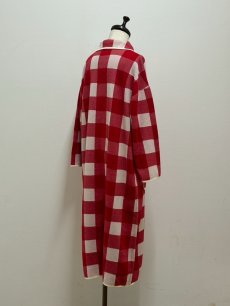 画像10: 【11月上旬〜11月中旬】ギンガムたっぷりコート（M）5125010 (10)