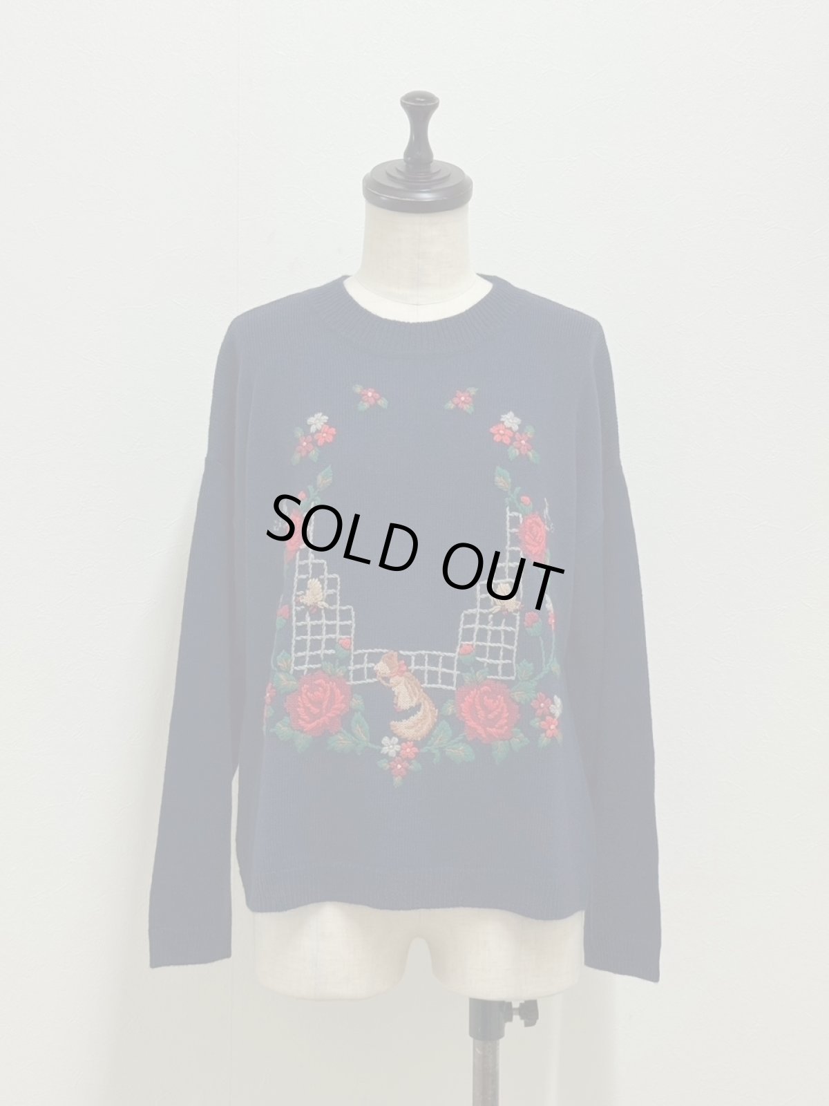 画像10: 【11月中旬〜11月下旬】おばあちゃんニット（3L）5625080 (10)