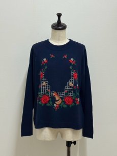 画像10: 【11月中旬〜11月下旬】おばあちゃんニット（3L）5625080 (10)