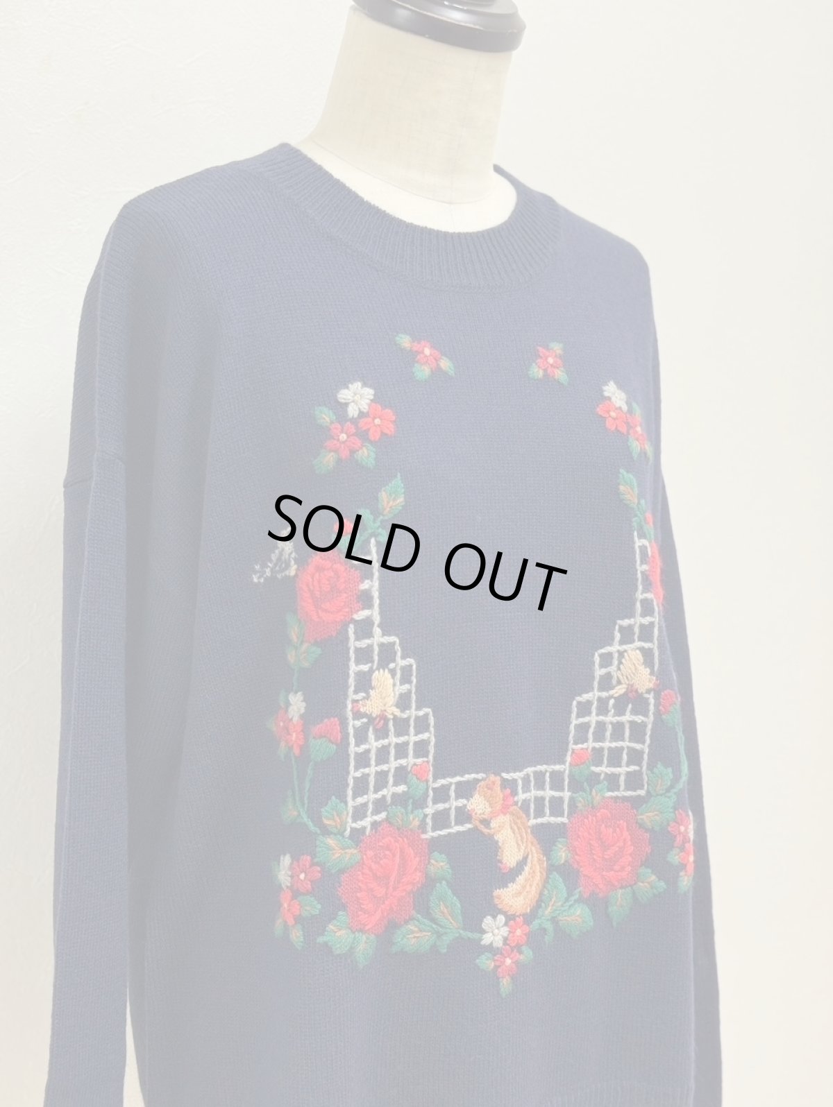 画像11: 【11月中旬〜11月下旬】おばあちゃんニット（3L）5625080 (11)