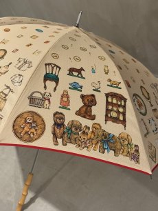 画像3: 【10月下旬】蚤の市パラソル　※数量限定品 (3)