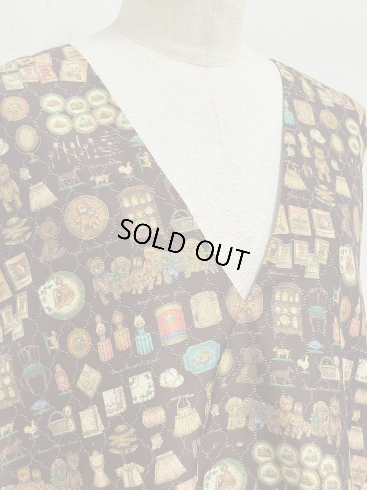 画像12: 【11月上旬〜11月中旬】蚤の市ジャンスカ（3L）5615040 (12)