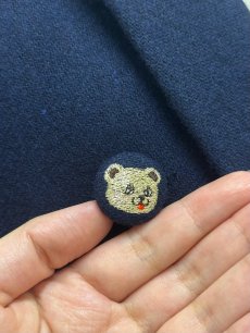 画像6: 【10月中旬〜10月下旬】ふかふかくま釦ジャケット（3L）5695100 (6)