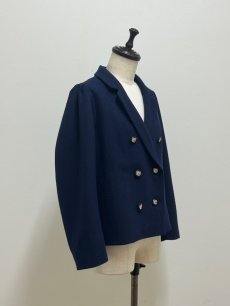 画像7: 【10月中旬〜10月下旬】ふかふかくま釦ジャケット（3L）5695100 (7)