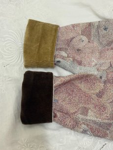 画像10: 【11月上旬〜11月中旬】こども部屋デニムカバーオール（M）5195030 (10)