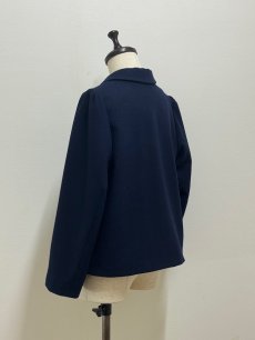 画像4: 【10月中旬〜10月下旬】ふかふかくま釦ジャケット（M）5195090 (4)