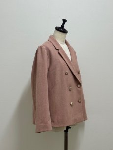 画像7: 【10月中旬〜10月下旬】ふかふかくま釦ジャケット（M）5195090 (7)