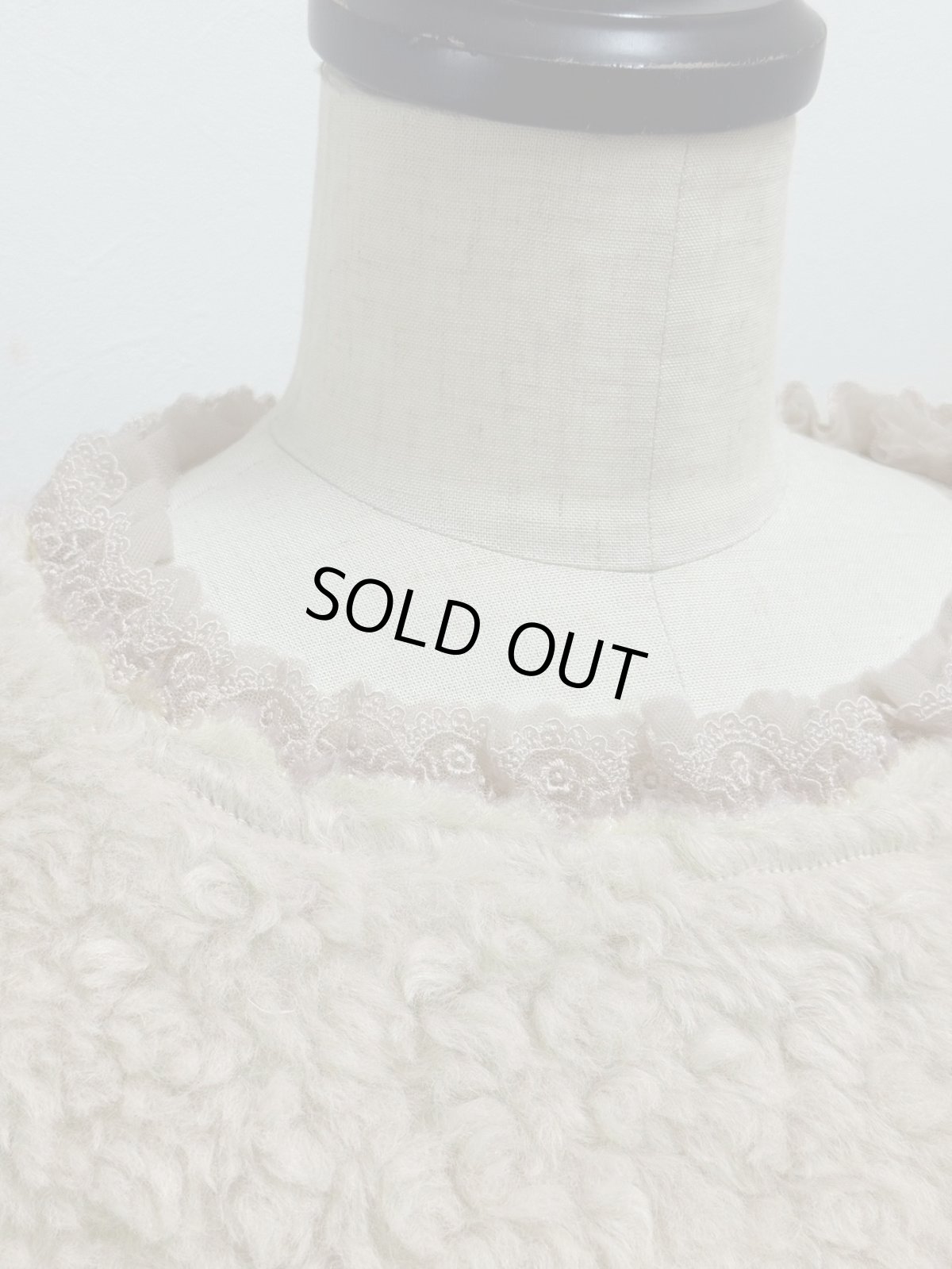 画像7: 【10月下旬〜11月上旬】ぬいぐるみプルオーバー（M/たっぷりM）5195050 (7)