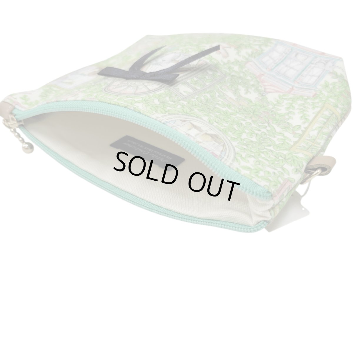 画像3: 【ハンドメイド】yukiemonファスナーポーチ　Y-22 (3)