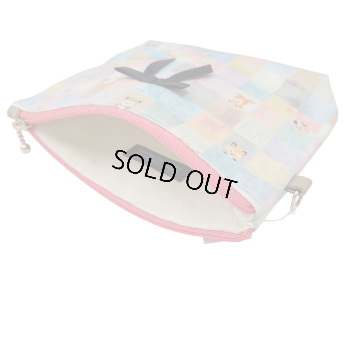 画像3: 【ハンドメイド】yukiemonファスナーポーチ　Y-21 (3)