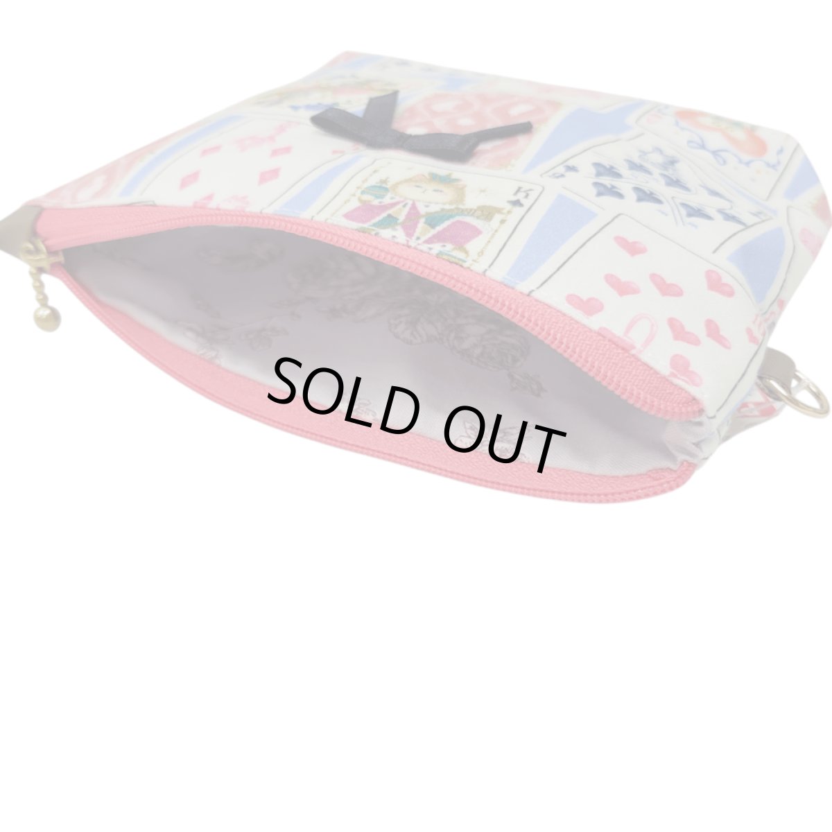 画像3: 【ハンドメイド】yukiemonファスナーポーチ　Y-17 (3)