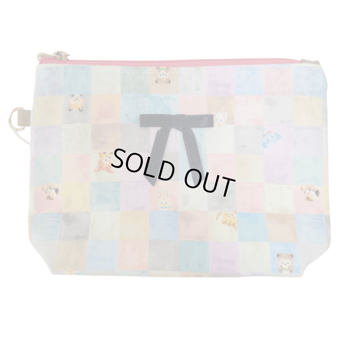 画像1: 【ハンドメイド】yukiemonファスナーポーチ　Y-21 (1)