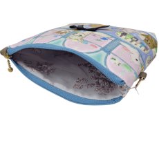 画像3: 【ハンドメイド】yukiemonファスナーポーチ　Y-11 (3)