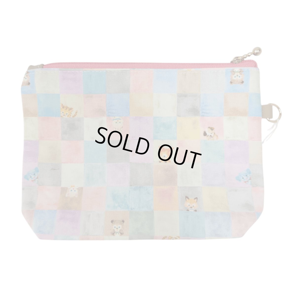 画像2: 【ハンドメイド】yukiemonファスナーポーチ　Y-21 (2)