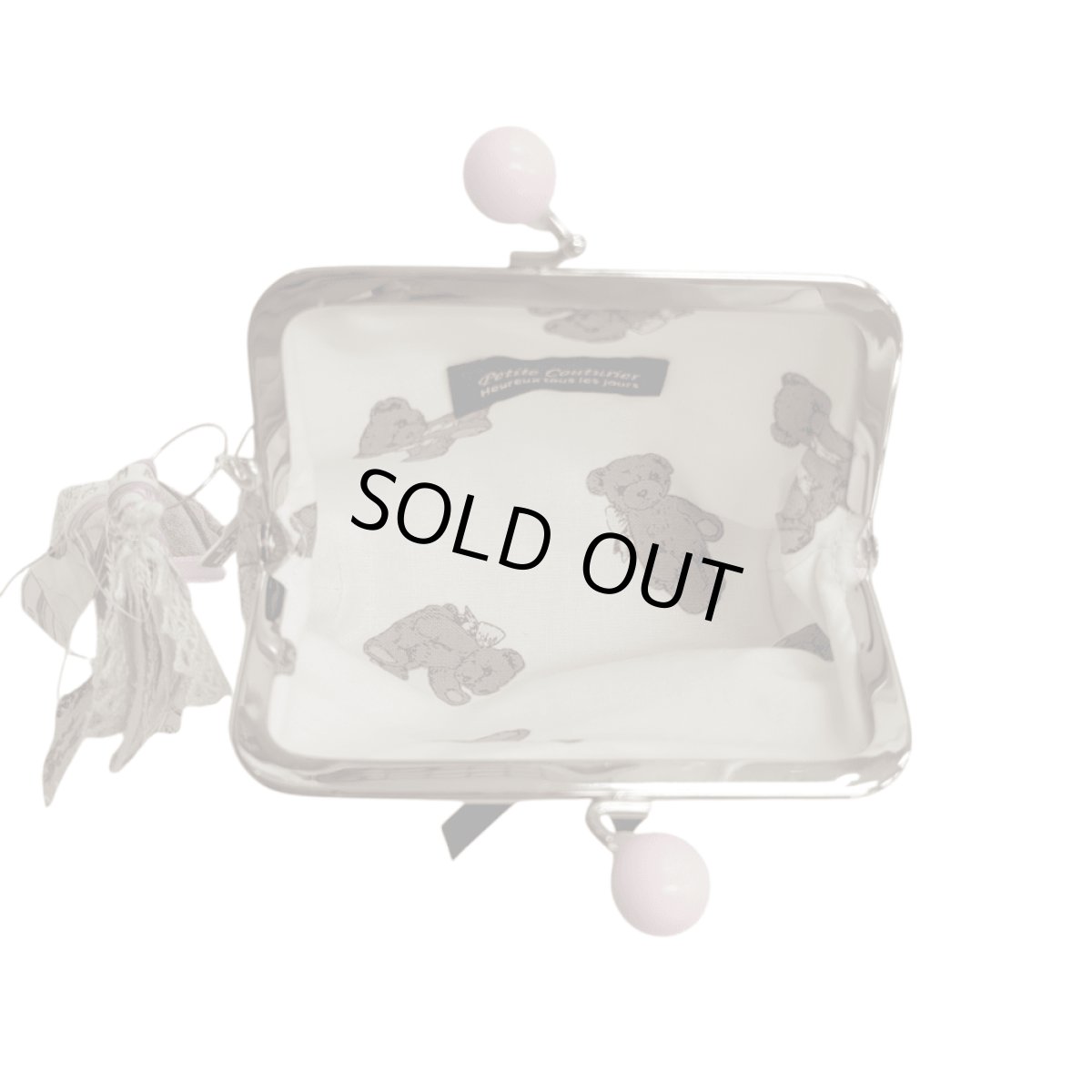 画像3: 【ハンドメイド】yukiemonがま口ポーチ　Y-1 (3)