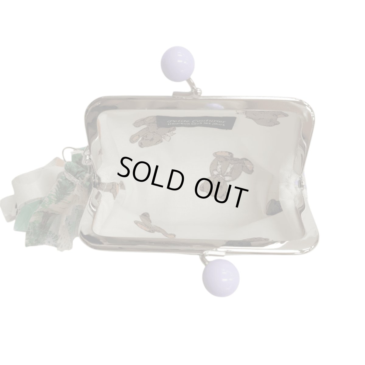 画像3: 【ハンドメイド】yukiemonがま口ポーチ　Y-5 (3)