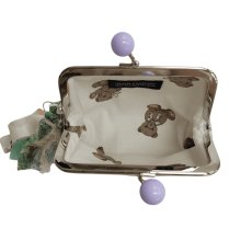 画像3: 【ハンドメイド】yukiemonがま口ポーチ　Y-5 (3)