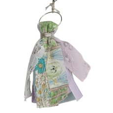 画像4: 【ハンドメイド】yukiemonがま口ポーチ　Y-6 (4)