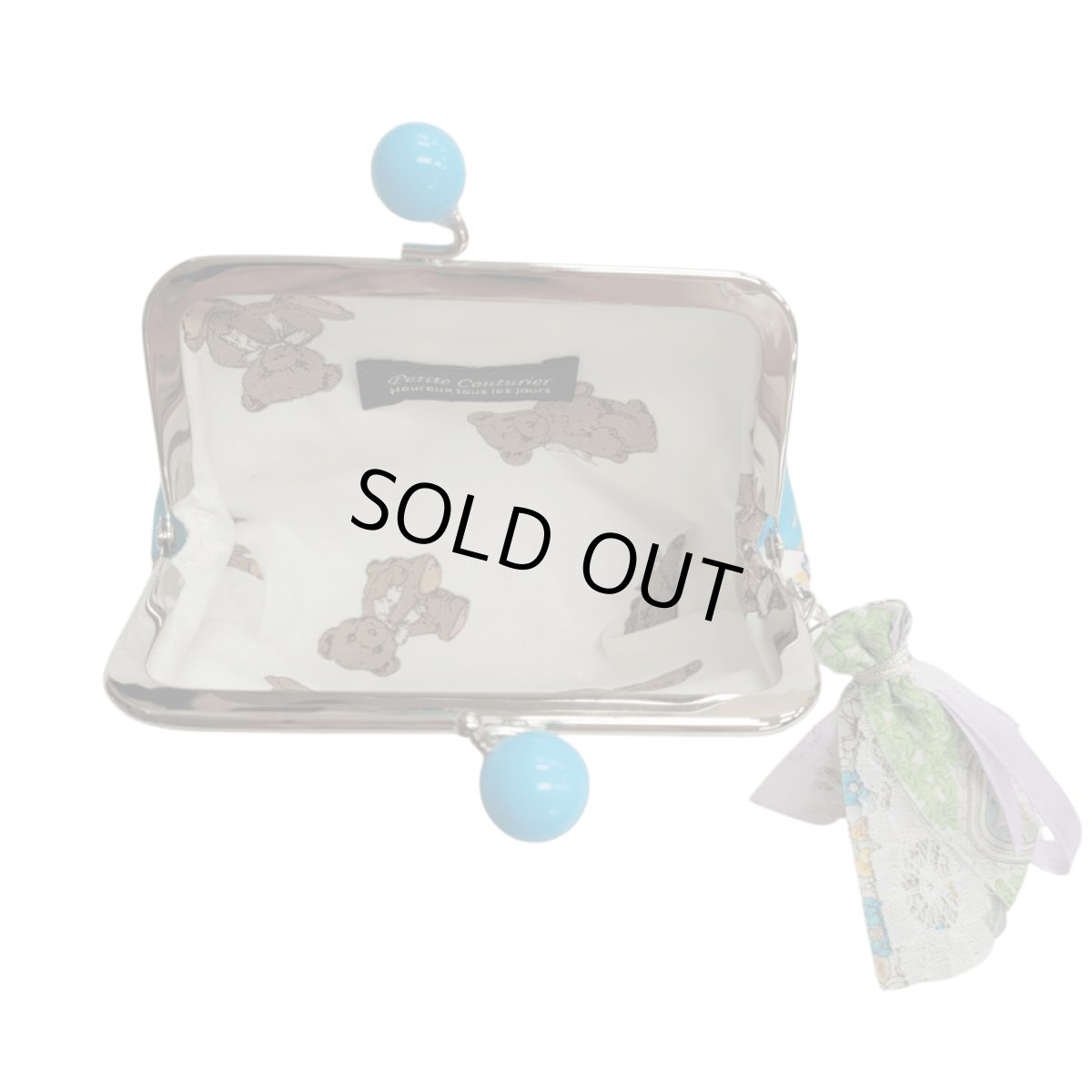 画像3: 【ハンドメイド】yukiemonがま口ポーチ　Y-6 (3)