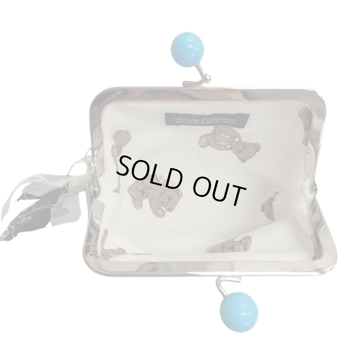 画像3: 【ハンドメイド】yukiemonがま口ポーチ　Y-8 (3)