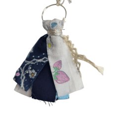 画像4: 【ハンドメイド】yukiemonがま口ポーチ　Y-8 (4)