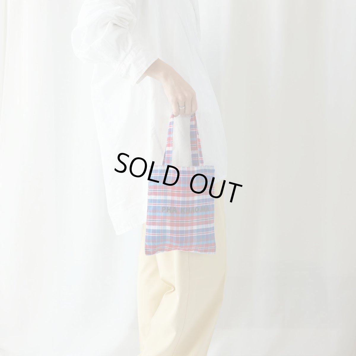 画像7: PHA KHAO MA Mini bag BL×YE (7)