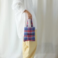 画像6: PHA KHAO MA Mini bag Blue (6)