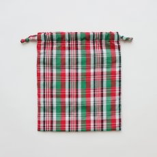 画像3: PHA KHAO MA Drawstring bag RD×GR (3)