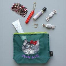画像1: Nathalie Lete Organdy  Pouch NL122 (1)